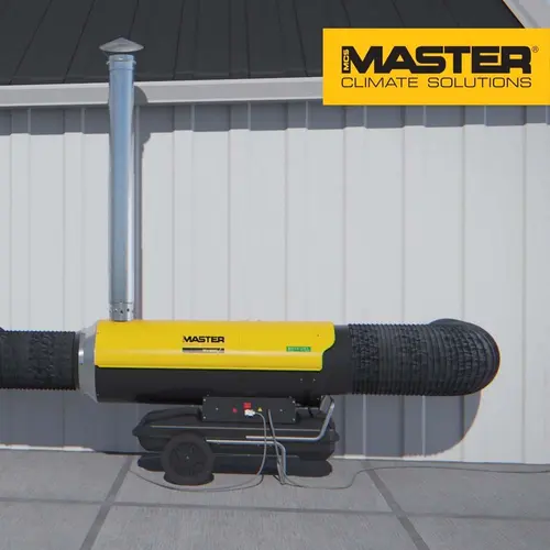 Master BV calefactores recirculaciòn de aire video