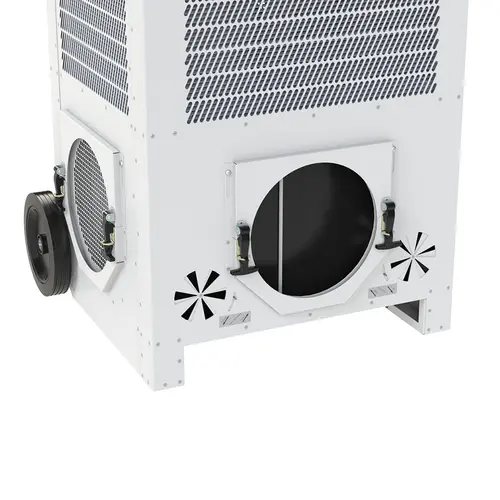 Dantherm AC M6 fresh air intake
