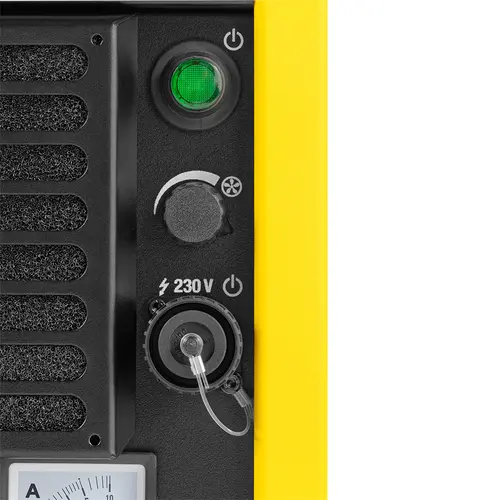 Trotec TTR 200 operation panel