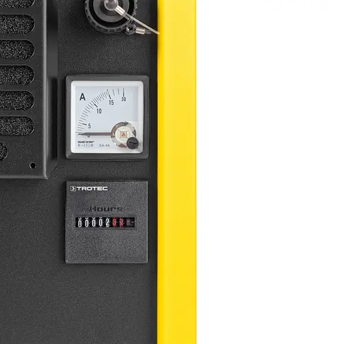 Trotec TTR 500 D Stundenzähler
