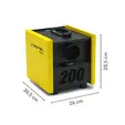 Trotec TTR 200 dimensions