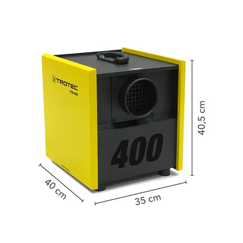 Trotec TTR 400 dimensioni