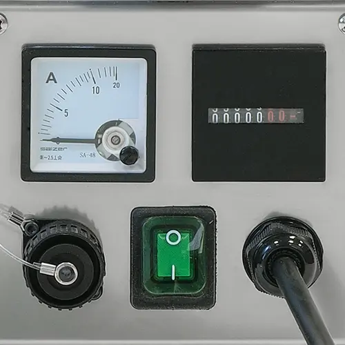 Trotec TTR 160 operation panel