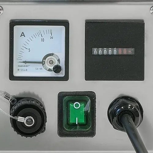 Trotec TTR 250 operation panel