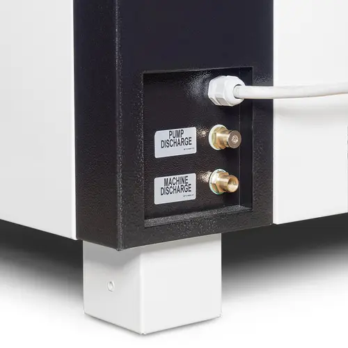 Trotec DH 160 hose connection