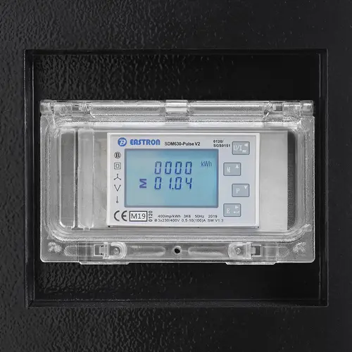 Trotec DH 310 display