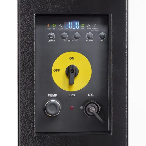 Trotec DH 310 control panel