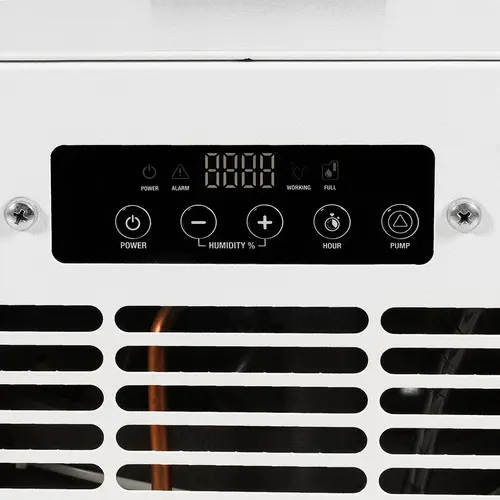 Trotec DH 65 S control panel