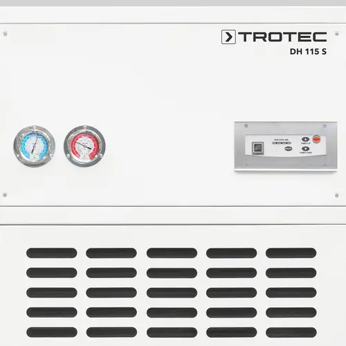 Trotec DH 115 S detail