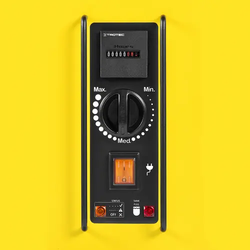 Trotec TTK 355 S operation panel