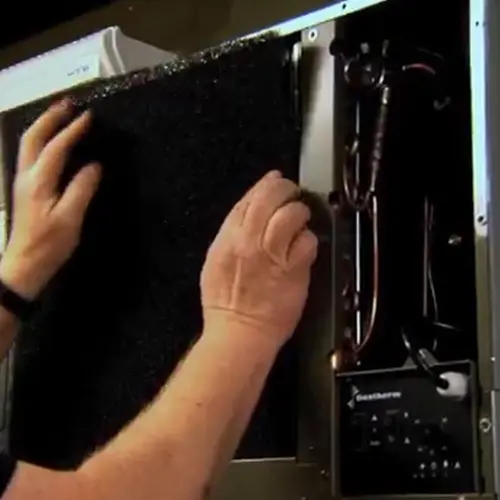 Come montare il refrigeratore per contenitori Dantherm AC-M5 MKII