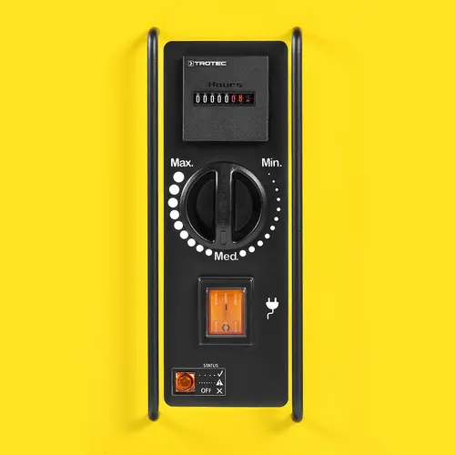 Trotec TTK 655 S operation panel