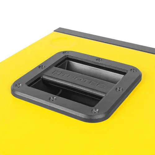 Trotec TTK Qube closeup handle