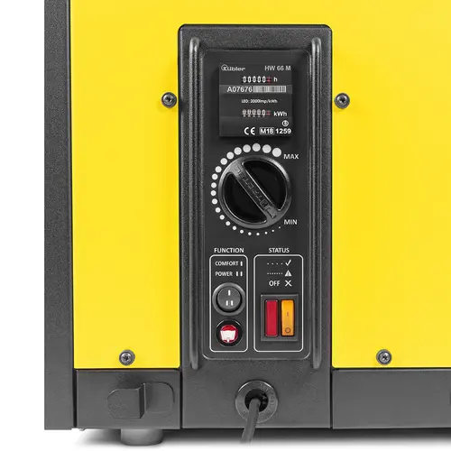 Trotec TTK Qube closeup controls