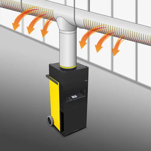 Trotec TAC XT 27 application