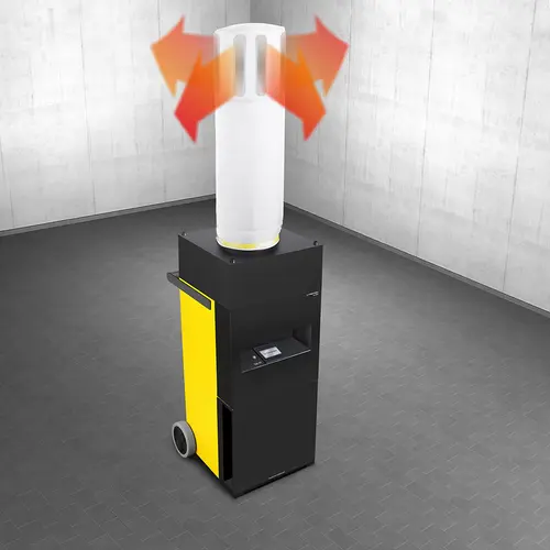 Trotec TAC XT 27 application