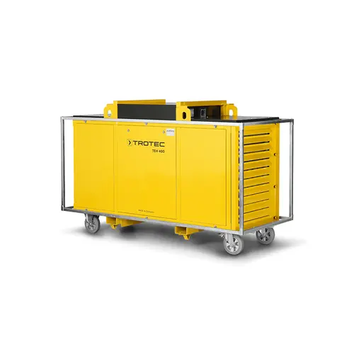 Trotec TEH 400 perspective back
