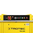 Trotec TEH 400 operating panels