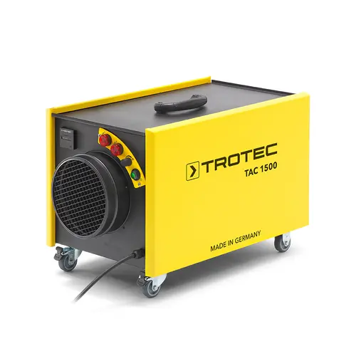 Trotec TAC 1500 oczyszczacze powietrza
