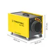Trotec TAC 1500 dimensions