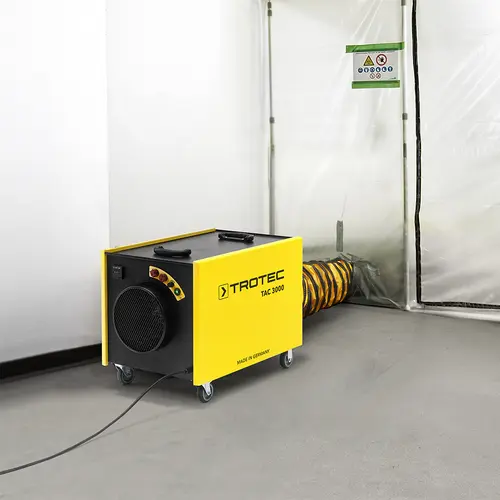 Trotec TAC 3000 application