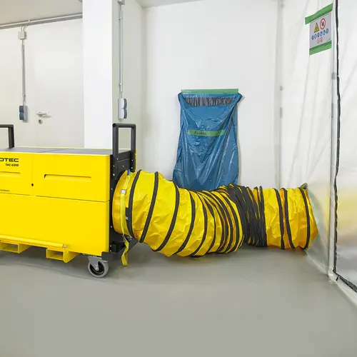 Trotec TAC 6500 application