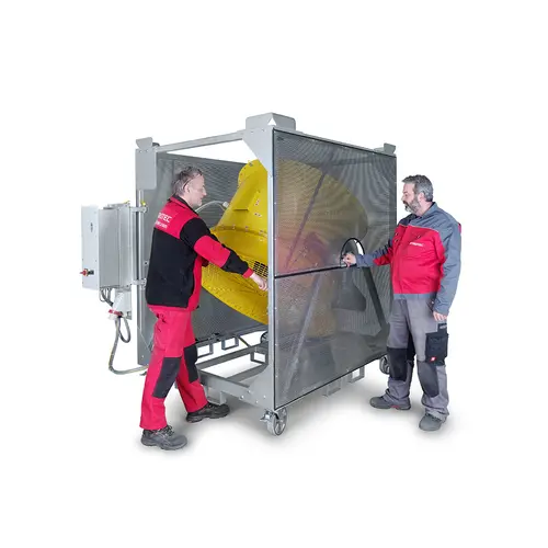 Trotec TTW 100000 adjustment