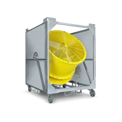 Trotec TTW 100000 angled