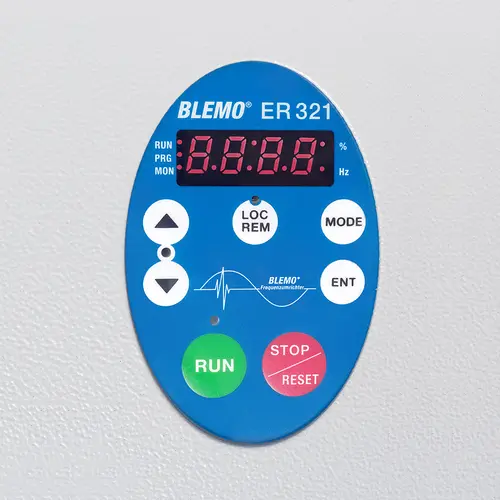 Trotec TTW 100000 operation panel