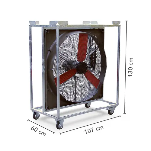 Trotec TTW 20000 dimensions