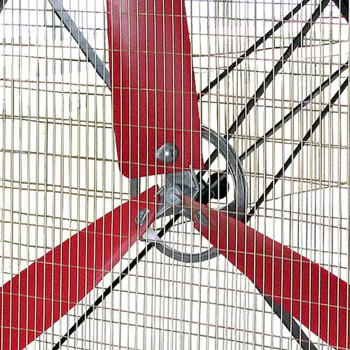 Trotec TTW 45000 fan blades