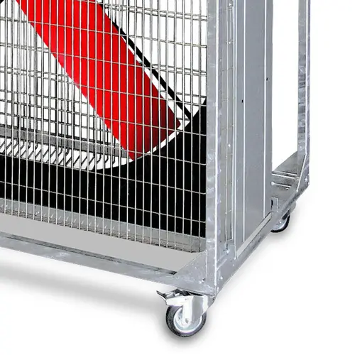 Trotec TTW 45000 wheels