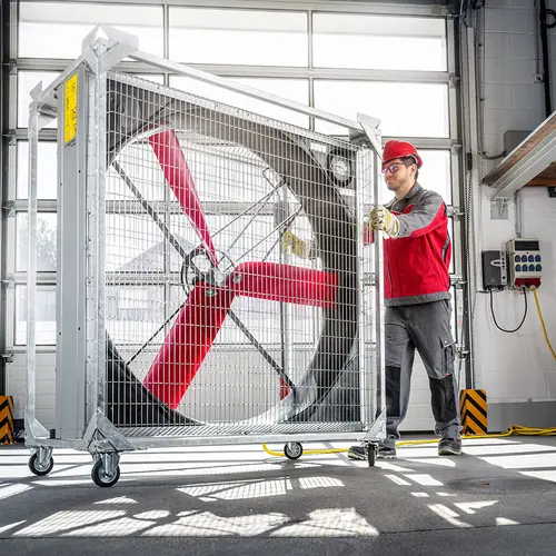 Trotec TTW 45000 portable