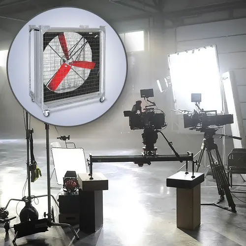 Trotec TTW 45000 film shoot