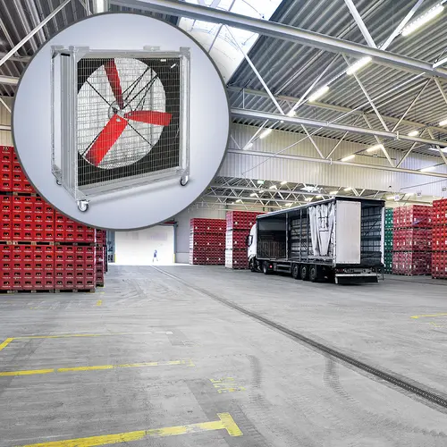 Trotec TTW 45000 storage