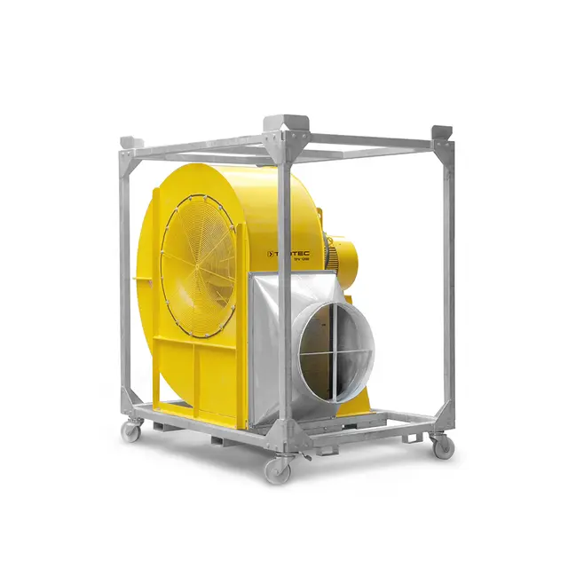 Trotec TFV 1200 ventilador radial