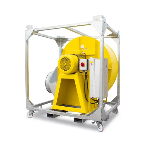 Trotec TFV 1200 perspective back