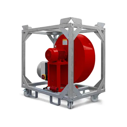 Trotec TFV 100 EX perspective back