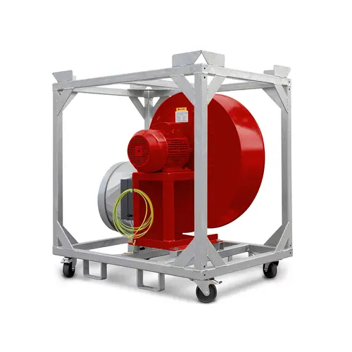 Trotec TFV 300 EX perspective back