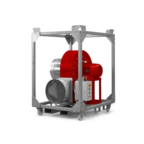 Trotec TFV 600 EX perspective left