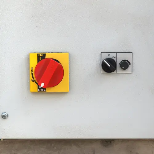 Trotec TTW 400000 switches