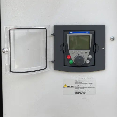 Trotec TTW 400000 operation panel