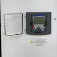 Trotec TTW 400000 operation panel