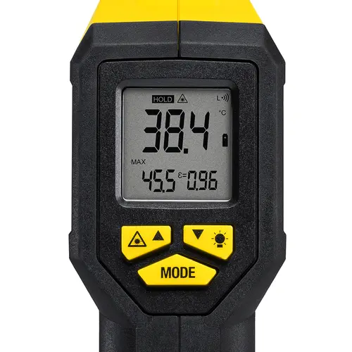 Trotec Pantalla del Pirometro TP 7