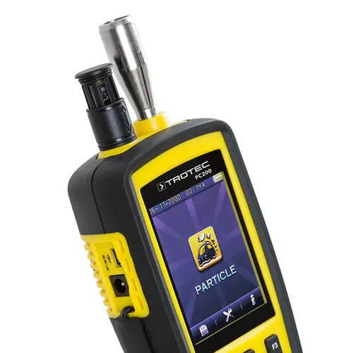 Trotec particle counter PC200 detail 4