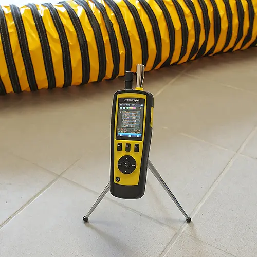Trotec particle counter PC200 applicaion 02