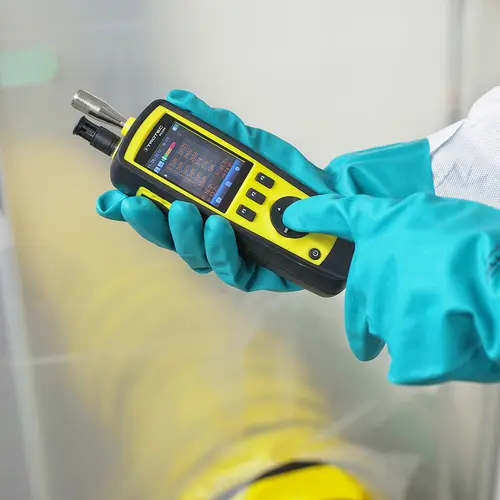 Trotec particle counter PC200 applicaion 03