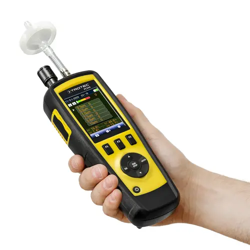 Trotec particle counter PC220 detail 1