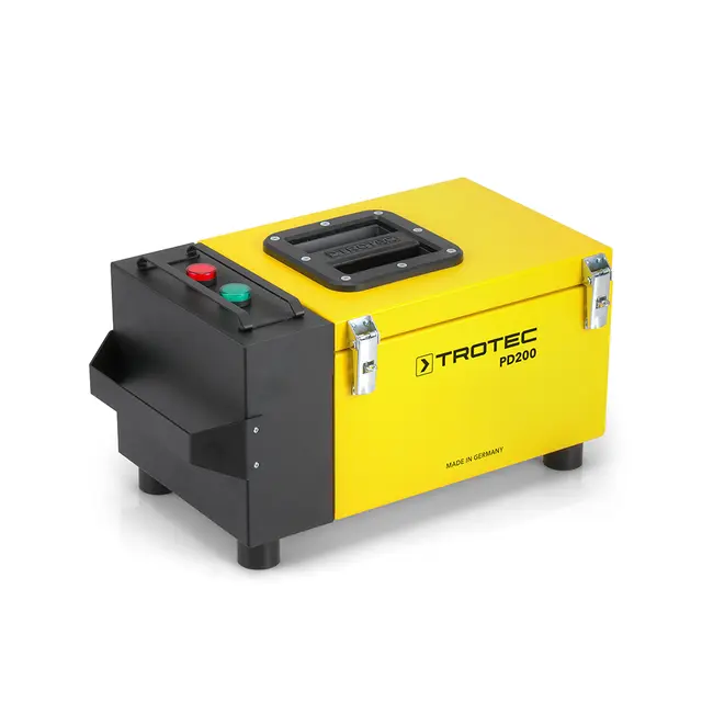 Trotec PD 200 optical inspection