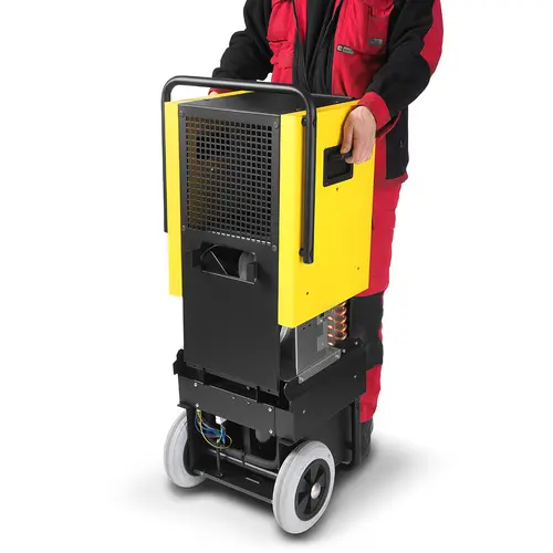 Trotec TTK 500 deconstruction